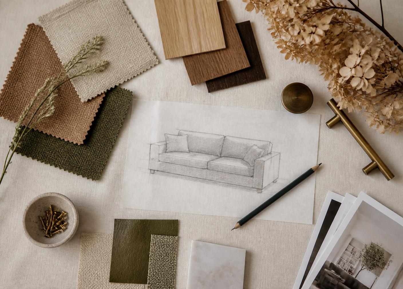 Behind our 2026 collection: sketches, misfires, and a moodboard